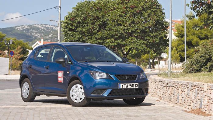 Το Seat Ibiza δείχνει να κάνει τα πάντα καλά, συνδυάζοντας επιδόσεις και χαμηλή κατανάλωση.
